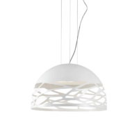 Lodes Kelly Small Dome 50 Pendelleuchte weiss matt