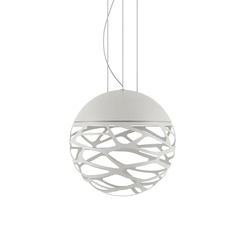 Lodes Kelly Small Sphere 40 Pendelleuchte weiss matt