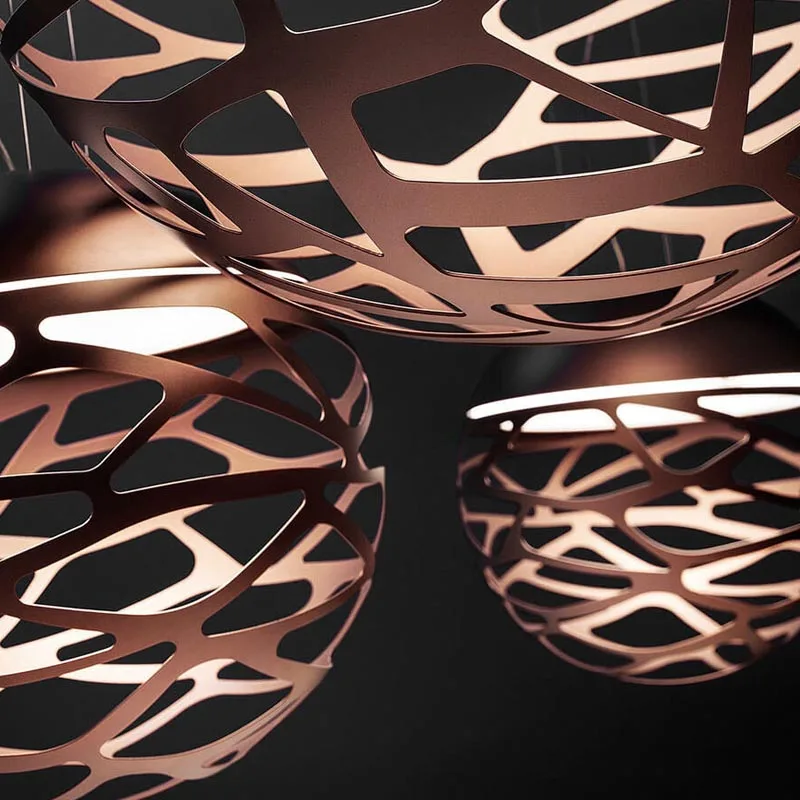 Lodes Kelly Medium Sphere 50 Pendelleuchte – Bild 5