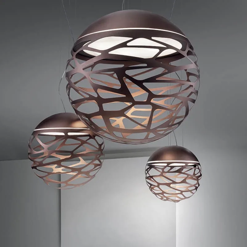 Lodes Kelly Medium Sphere 50 Pendelleuchte – Bild 2