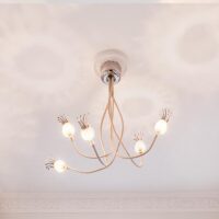 SERIEN LIGHTING Poppy 5 Wand- und Deckenleuchte