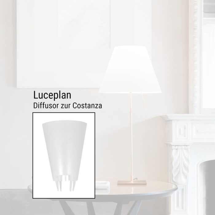 Luceplan Diffusor zur Costanza