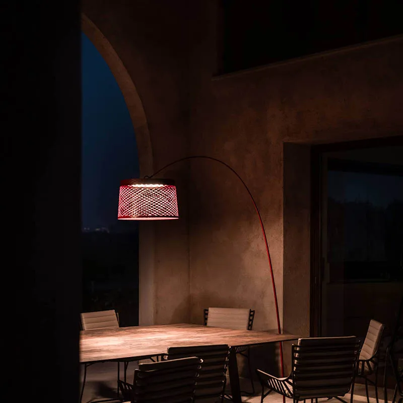 Foscarini Twiggy Grid LED-Stehleuchte Außen – Bild 3