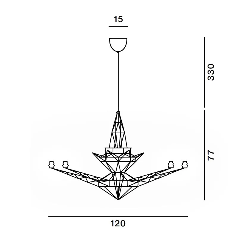 Foscarini Lightweight Pendelleuchte – Bild 8