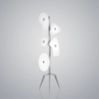 Foscarini Orbital Stehleuchte weiss