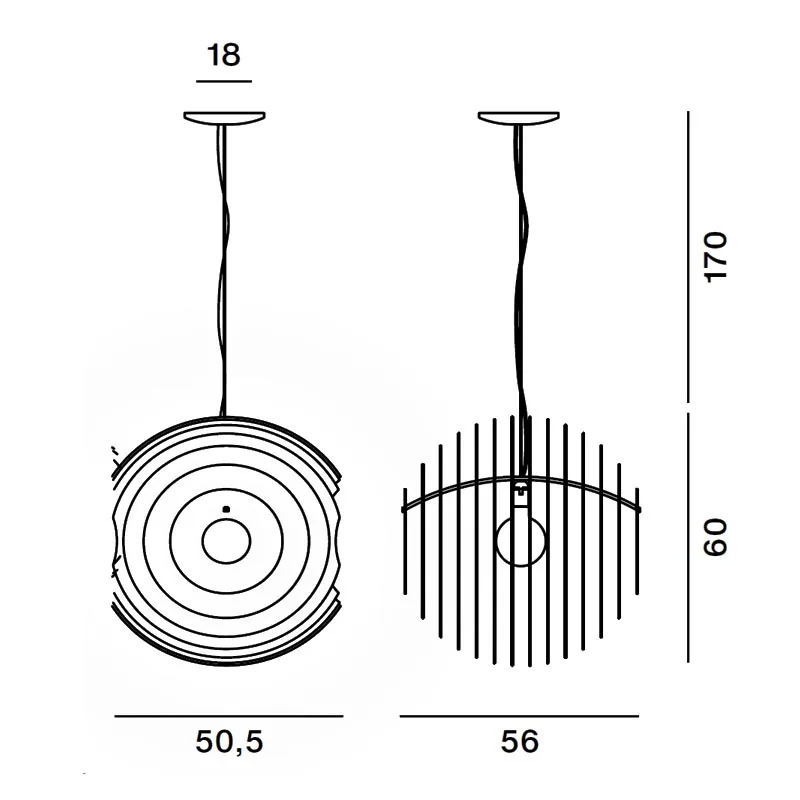 Foscarini Supernova Pendelleuchte – Bild 10