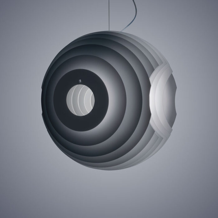 Foscarini Supernova Pendelleuchte Aluminium