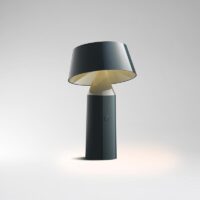 Marset Bicoca LED-Tischleuchte mit Akku in grau