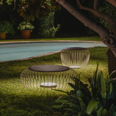 Außergewöhnliche Gartenleuchten von Vibia