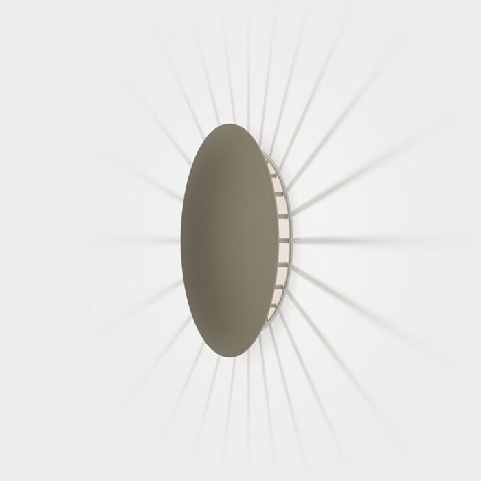 VIBIA Meridiano 4720 LED-Wandleuchte Außenbereich Khaki