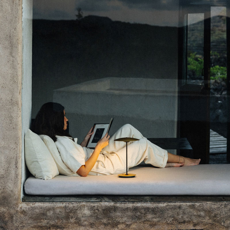 Vibia Mayfair Mini Akku Tischleuchte