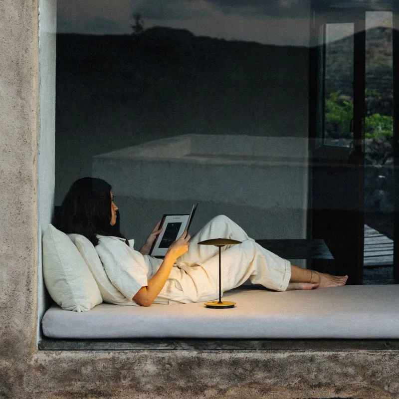 Vibia Mayfair Mini Akku Tischleuchte