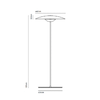 Marset Ginger P LED-Stehleuchte – Bild 5