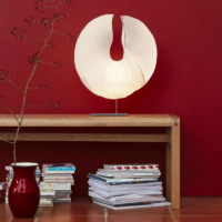 Ingo Maurer Yoruba Rose LED-Tischleuchte – Bild 2