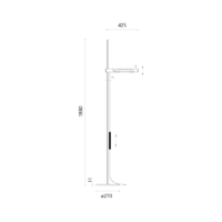 Baltensweiler HALO LED S Stehleuchte – Bild 5