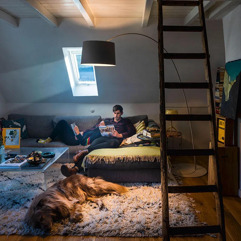 Foscarini Twiggy LED-Stehleuchte