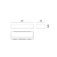 Rotaliana Frame W2 LED-Wandleuchte – Bild 6