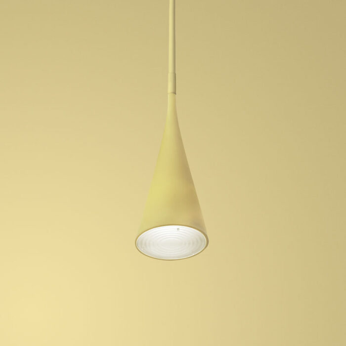 Foscarini Uto Pendelleuchte Gelb