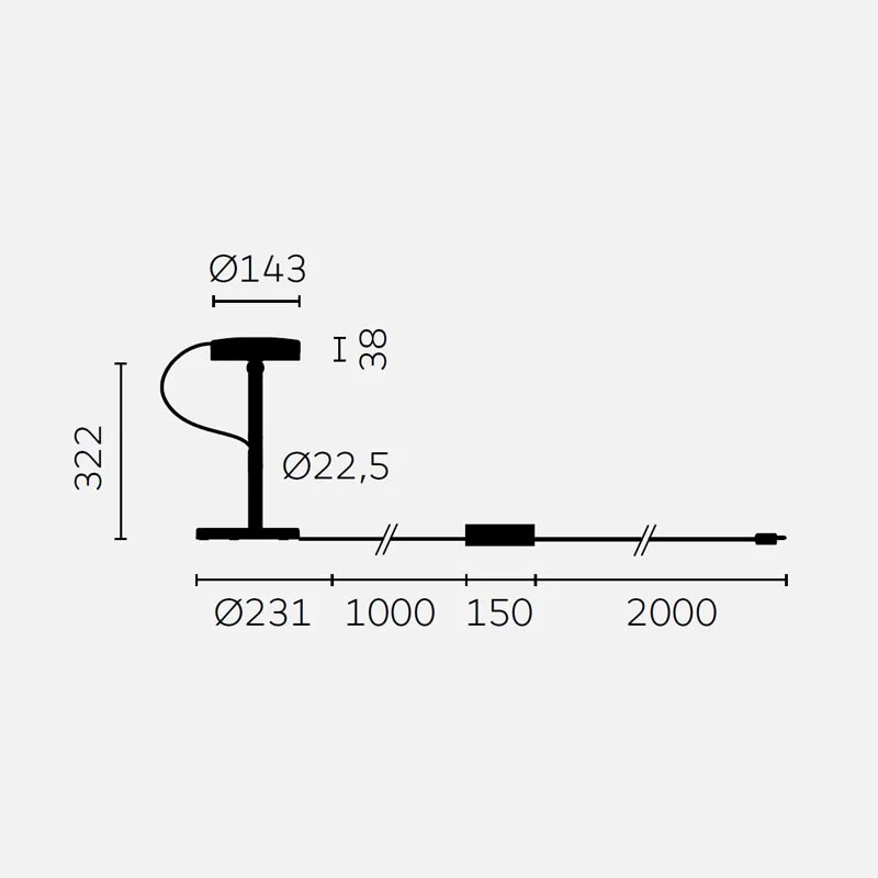 BELUX U-Turn LED-Tischleuchte – Bild 7