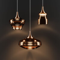 Lodes Nostalgia LED-Pendelleuchte Basis Chrom – Bild 29