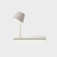 VIBIA Suite LED-Wandleuchte 6045 warmweiß