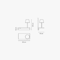 VIBIA Suite LED-Wandleuchte 6046 – Bild 3