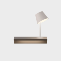 VIBIA Suite LED-Wandleuchte 6046 Chocolate