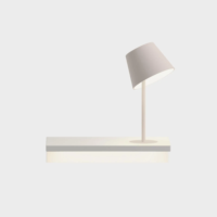 VIBIA Suite LED-Wandleuchte 6046 Warmweiß