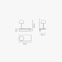 VIBIA Suite LED-Wandleuchte 6045 – Bild 4