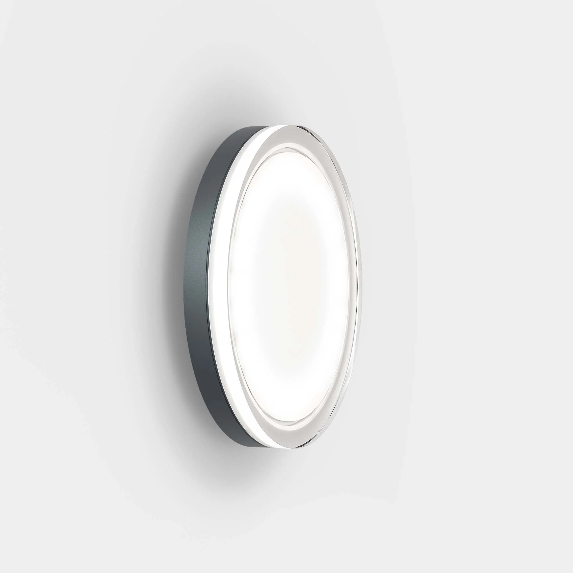 IP44.DE Lisc LED-Außenwandleuchte Anthracite