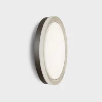 IP44.DE Lisc LED-Außenwandleuchte Cool Brown