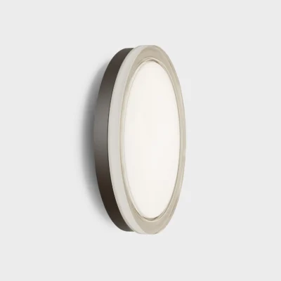 IP44.DE Lisc LED-Außenwandleuchte Cool Brown