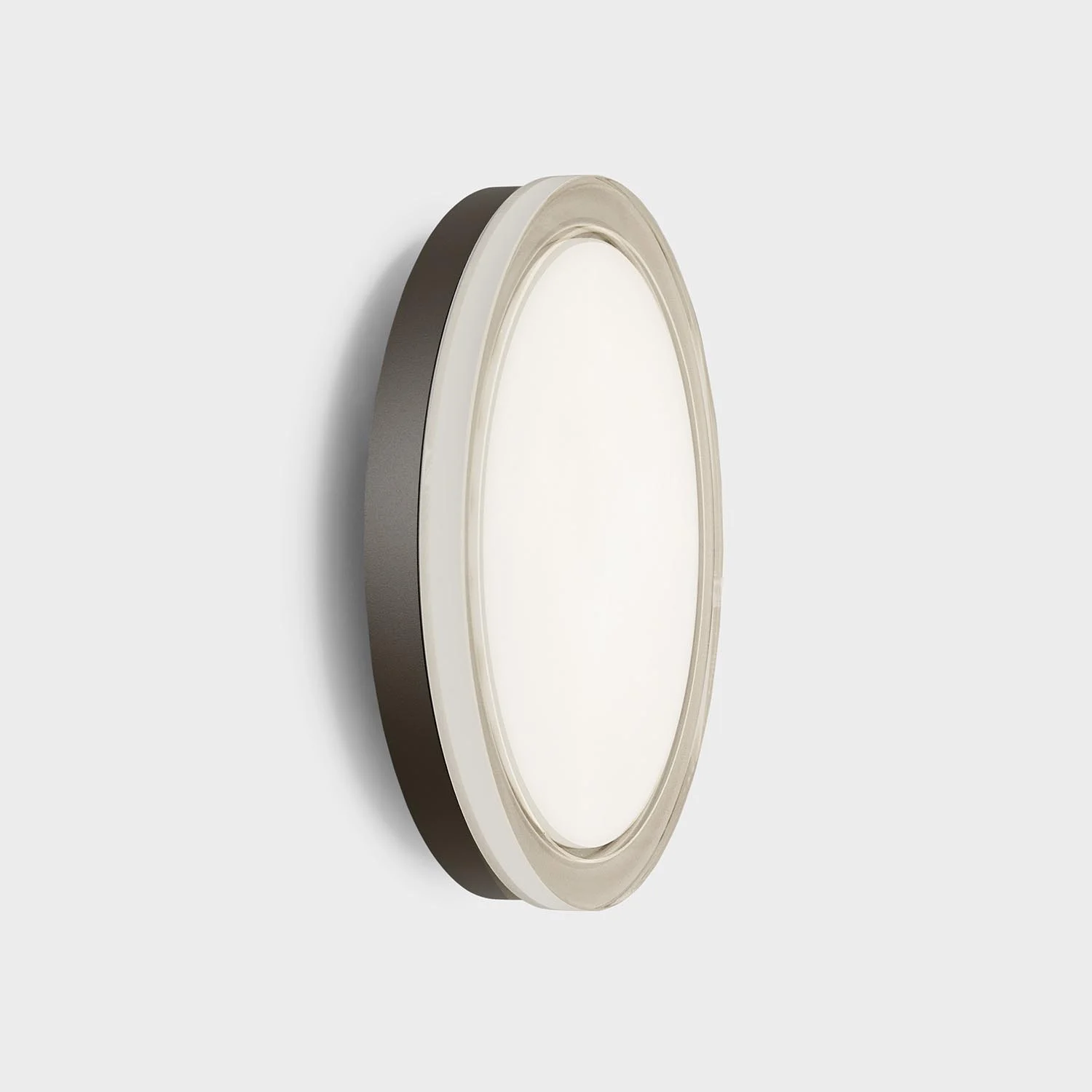 IP44.DE Lisc LED-Außenwandleuchte Cool Brown