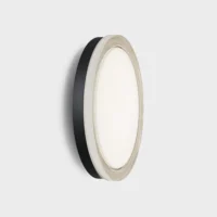 IP44.DE Lisc LED-Außenwandleuchte Deep Black