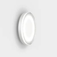 IP44.DE Lisc LED-Außenwandleuchte Pure White