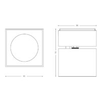 IP44.DE Pro S LED Außendeckenleuchte – Bild 3