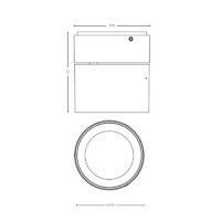 IP44.DE Pro R LED Außendeckenleuchte – Bild 9