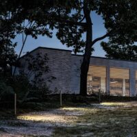 IP44 Lin Spike Außenleuchte Pollerleuchte Outdoor Ambiente