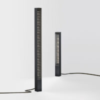 IP44 Lin Spike Außenleuchte Pollerleuchte Deep Black