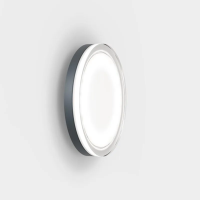 IP44.DE Lisc LED-Außenwandleuchte Anthrazit