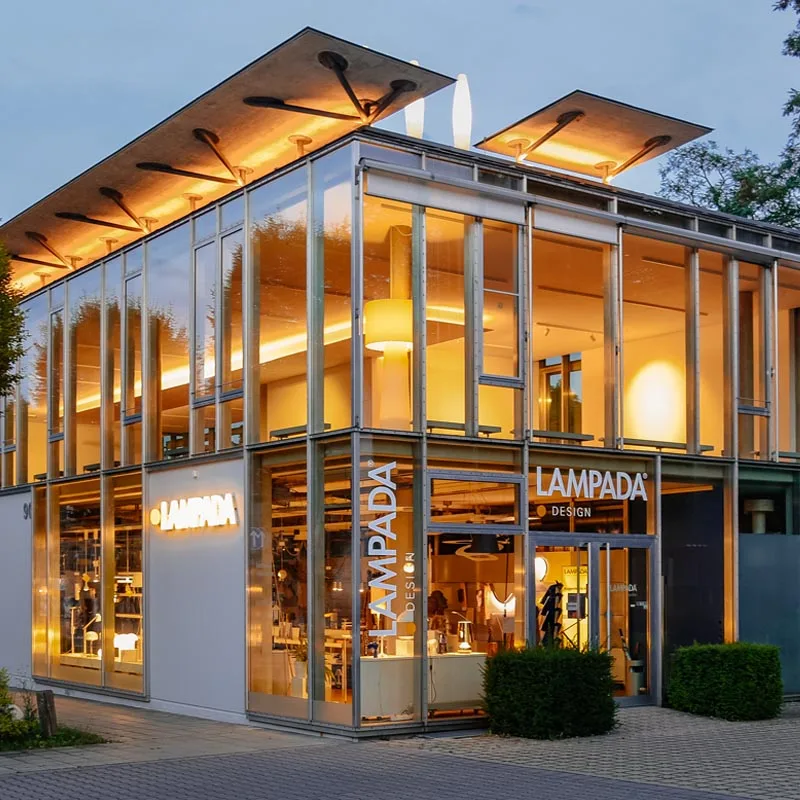 lampada-leuchtengeschaeft Das Lichthaus LAMPADA in Nürnberg