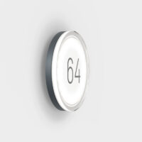 IP44.DE Lisc number LED-Außenwandleuchte