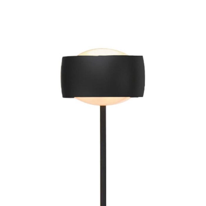 OLIGO Grace LED-Stehleuchte Tunable White Schwarz matt