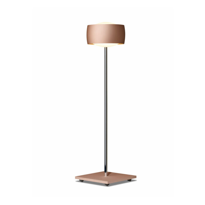 OLIGO Grace LED-Tischleuchte Tunable White Satin Copper