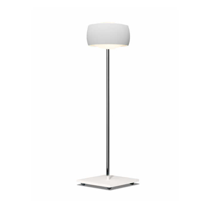 OLIGO Grace LED-Tischleuchte Tunable White weiss matt