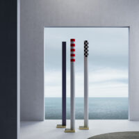 Rotaliana Ciminiere d'Italia LED-Stehleuchte einfach und online kaufen bei Lamapda