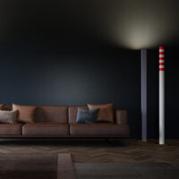 Rotaliana Ciminiere d'Italia LED-Stehleuchte – Bild 6
