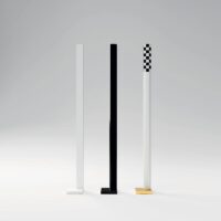 Rotaliana Ciminiere d'Italia LED-Stehleuchte