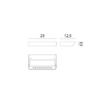 Rotaliana Belvedere LED-Wandleuchte – Bild 2
