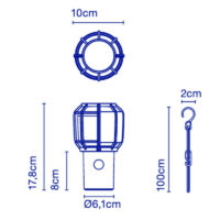 Marset Chispa LED-Akkuleuchte – Bild 11